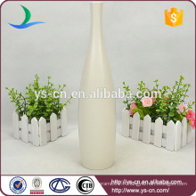 Fabriqué en Chine Vase blanc en céramique moderne